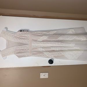 Bcbg white dress. Brand new with tags and never worn!